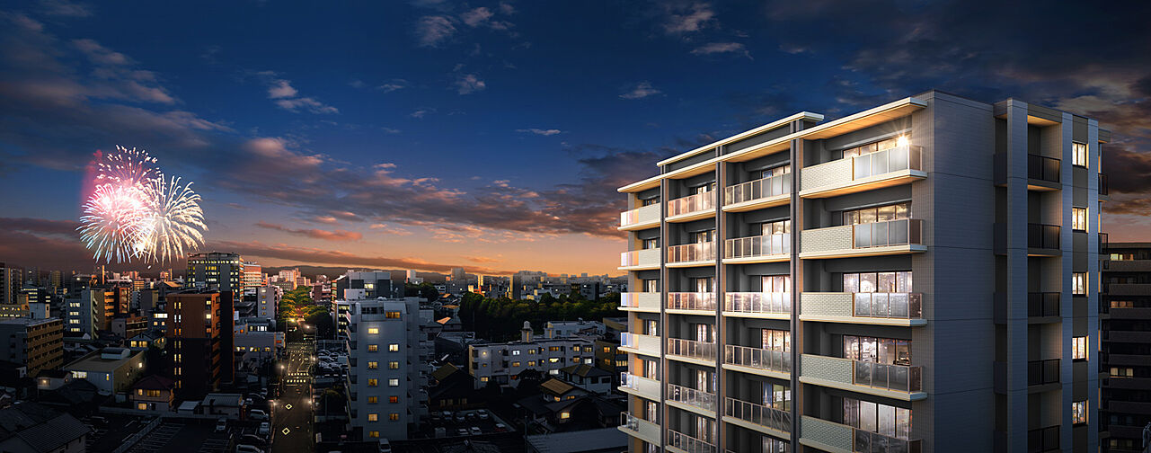 ブランシエラ宮崎 共用部