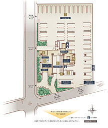 ブランシエラ宮崎 共用部