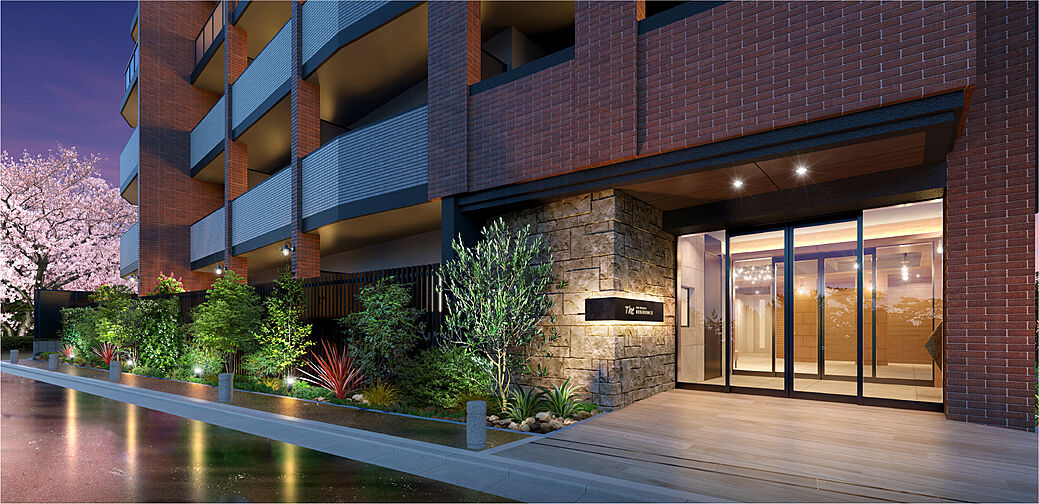 グローベル十条 ザ・レジデンス 共用部