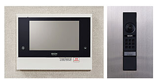 グローベル草加 ザ・プレミア カラーモニターハンズフリーインターホン