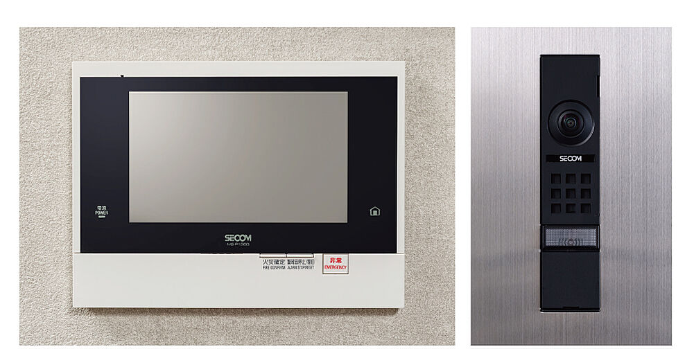 グローベル草加 ザ・プレミア 設備