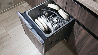 グローベル草加 ザ・プレミア ビルトイン食器洗い乾燥機
