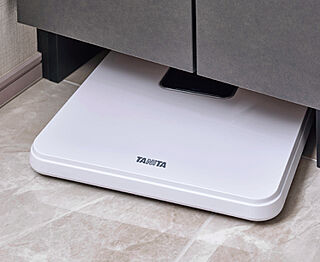 グローベル草加 ザ・プレミア ヘルスメーター収納