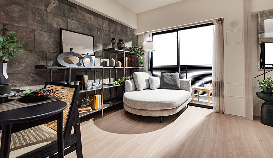 グローベル草加 ザ・プレミア 専有部