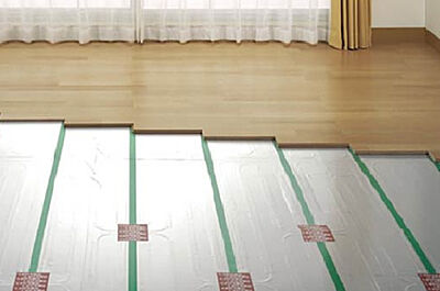 TESガス温水床暖房