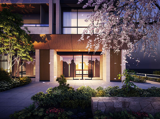 バウス加賀 共用部