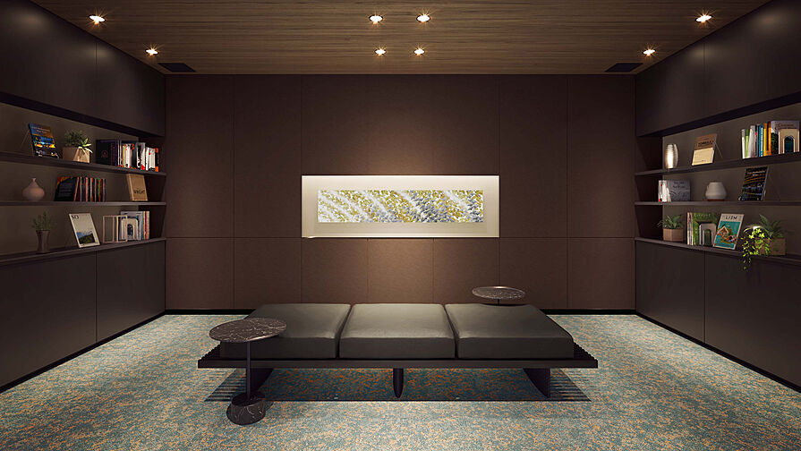 バウス加賀 共用部