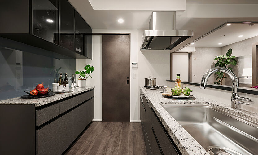 バウス加賀 キッチン