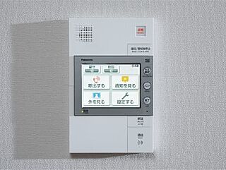 バウス所沢小手指タワー 玄関前カメラ付きインターホン