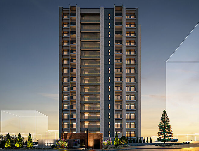 レ・ジェイド札幌手稲 共用部