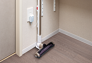 ポレスター吹上 収納内コンセント