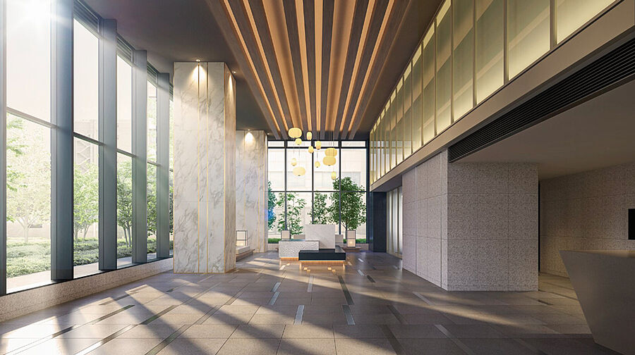 アイコニックタワー新潟ステーション 共用部