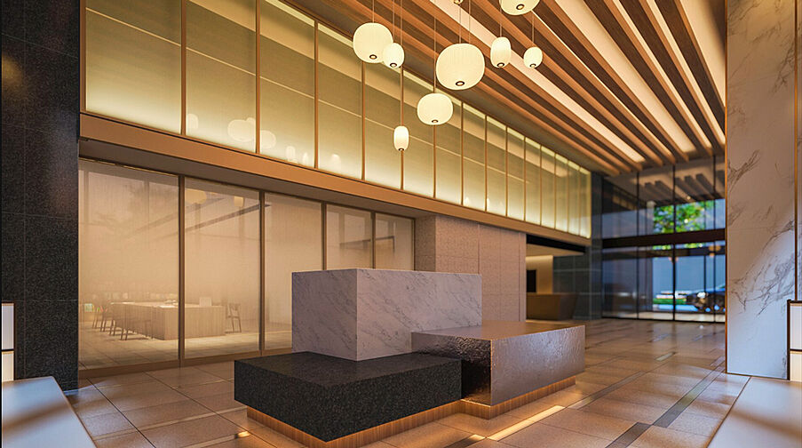 アイコニックタワー新潟ステーション 共用部