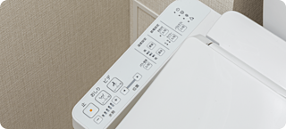 ウエリス八千代村上 快適な使い心地の「暖房便座付きウォシュレットトイレ」