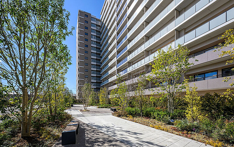 ウエリス八千代村上 共用部