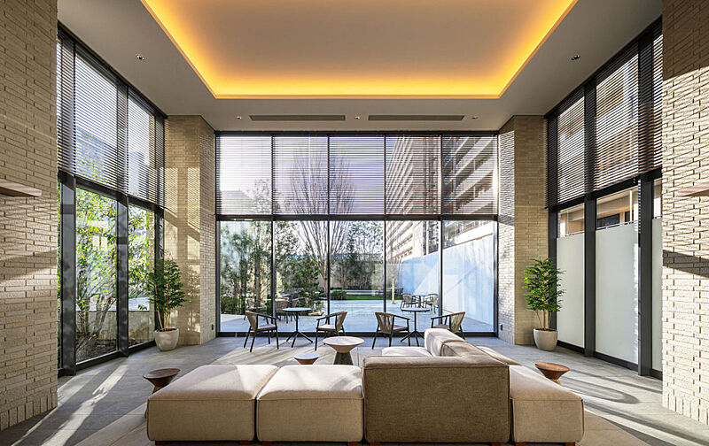 ウエリス八千代村上 共用部