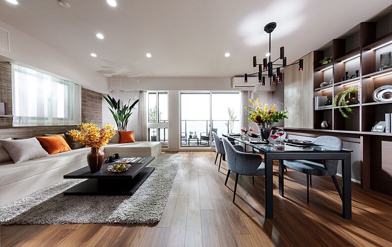 ウエリス八千代村上 リビング・ダイニング【De1type】