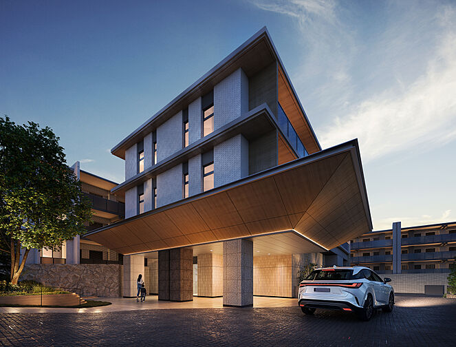 バウス久我山 共用部