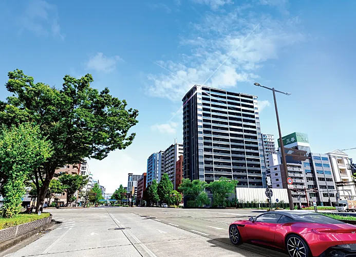 葵クロスタワー 外観完成予想図