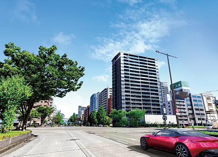 葵クロスタワー 共用部