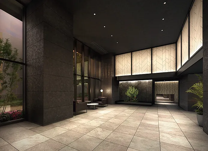 葵クロスタワー 共用部