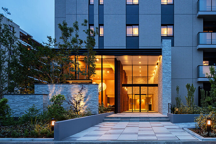 プライムパークス横浜並木 ザ・レジデンス 共用部