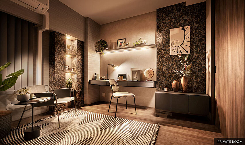 クレアホームズ松江大橋 専有部