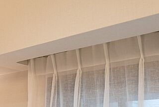 クレアホームズ米子駅 ザ・レジデンス 全居室カーテンボックス