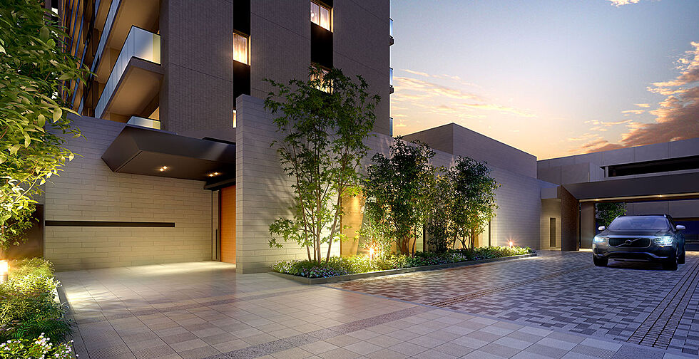 ブランシエラ海老名 共用部