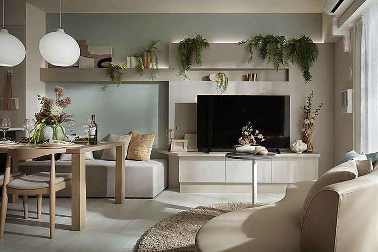 ブランシエラ海老名 リビング・ダイニング