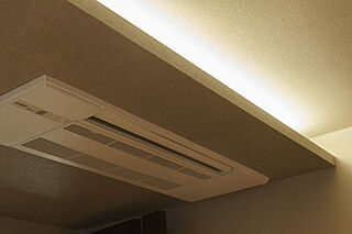 バースシティ・ザ・マーク溝の口 LD天井埋込型エアコン及び間接照明