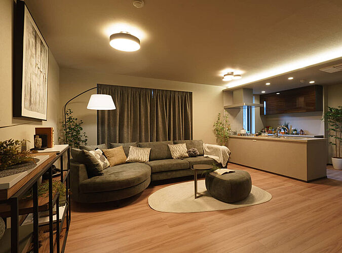 バースシティ・ザ・マーク溝の口 リビング・ダイニング