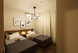 バースシティ・ザ・マーク溝の口 専有部