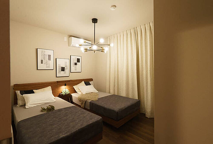 バースシティ・ザ・マーク溝の口 ベッドルーム