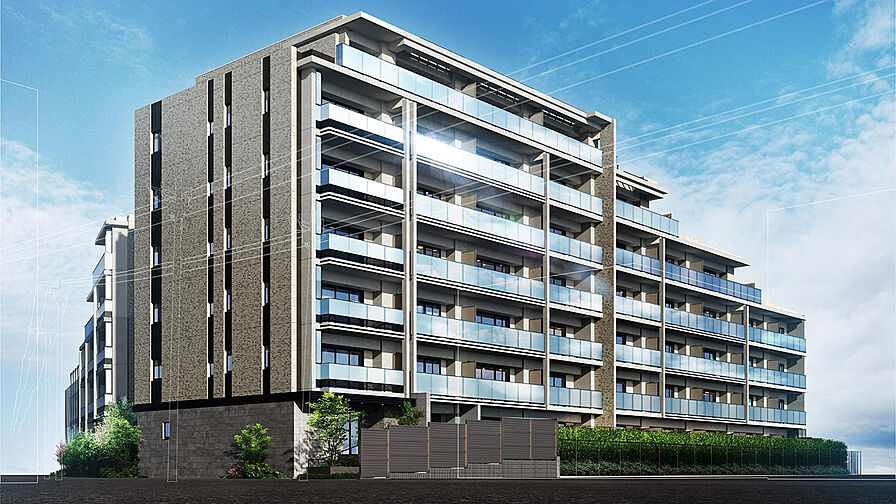 グランドパレス上小田井 外観