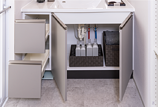 グランドパレス上小田井 洗面化粧台下部収納