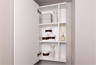 グランドパレス上小田井 トイレ吊戸棚