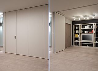 グレーシア横浜 ウォールドア