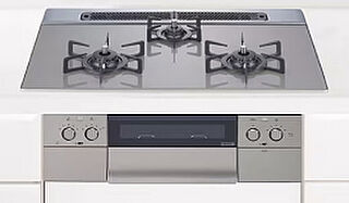 ザ・ハートフルストーリー西宮苦楽園 3口ガスコンロ