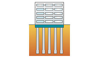 ザ・ハートフルストーリー西宮苦楽園 杭基礎