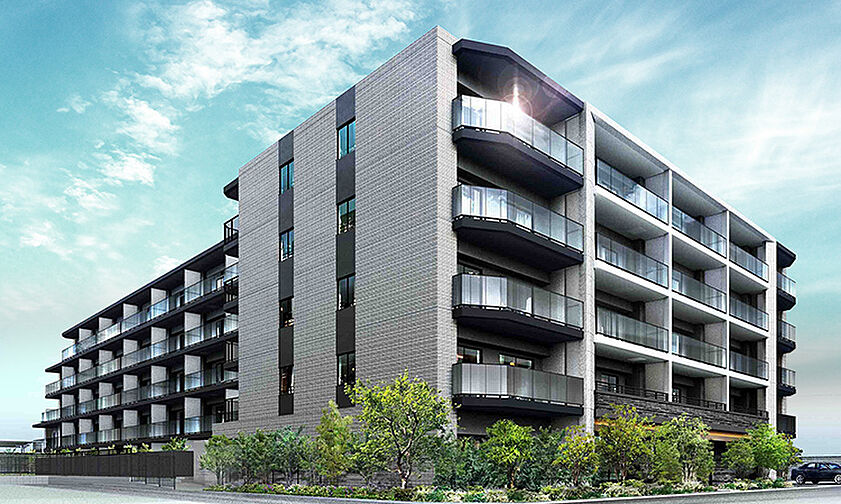 ブランシエラ武蔵中原 外観