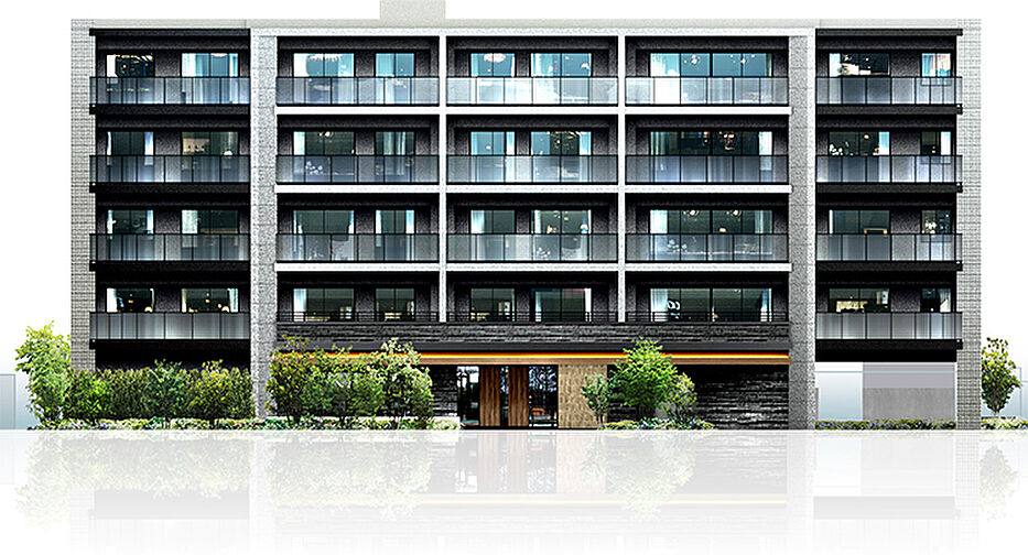 ブランシエラ武蔵中原 共用部