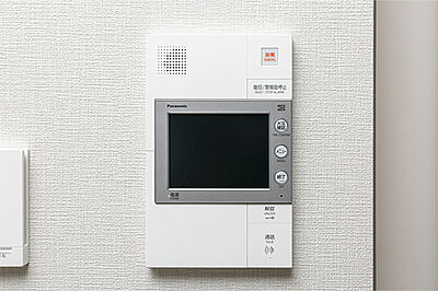 カラーモニター付ハンズフリーインターホン