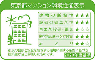 フルライフプロジェクト（フェルモ豊田） 東京都マンション環境性能表示<br />
【フェルモ豊田オヴェスト】