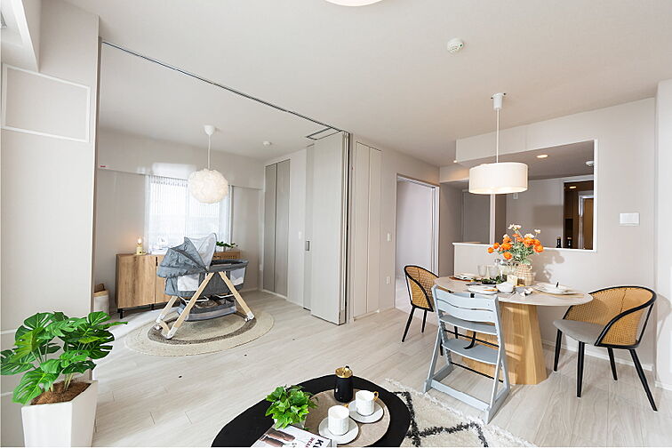 グレーシア南万騎が原マークス 専有部