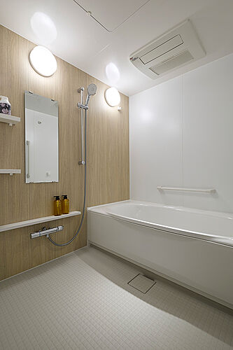 グレーシア海老名さがみ野テラス 浴室