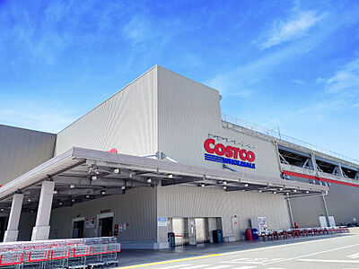 コストコホールセール座間倉庫店 約1,640m