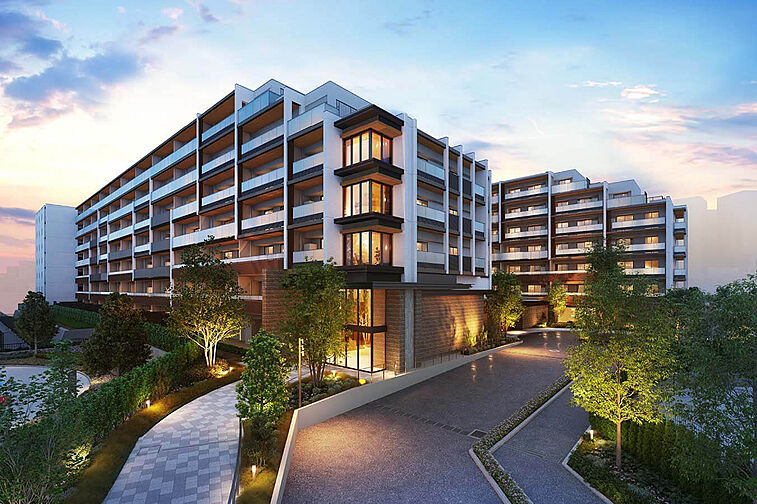 シエリアシティ横浜東戸塚 共用部