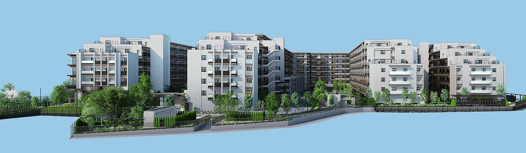 シエリアシティ横浜東戸塚 共用部