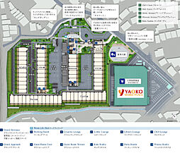 シエリアシティ横浜東戸塚 共用部